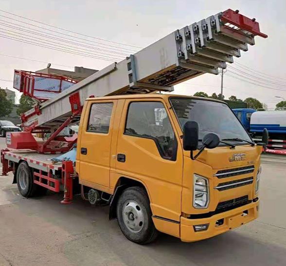 惠州升降車租賃中的安全防護措施