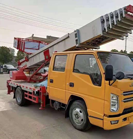云梯搬運車租用的應急預案制定